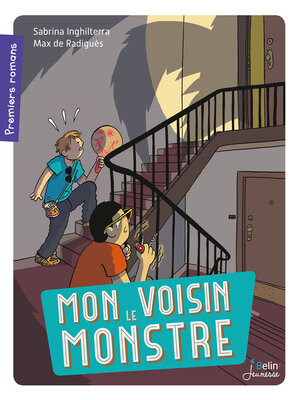cover image of Mon voisin le monstre